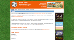 Desktop Screenshot of nenleague.org
